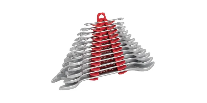Double Open-End Wrench Set, Short Pattern (mm)