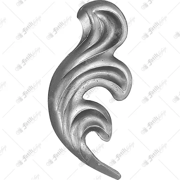 Wrought-iron leaf 19699-L