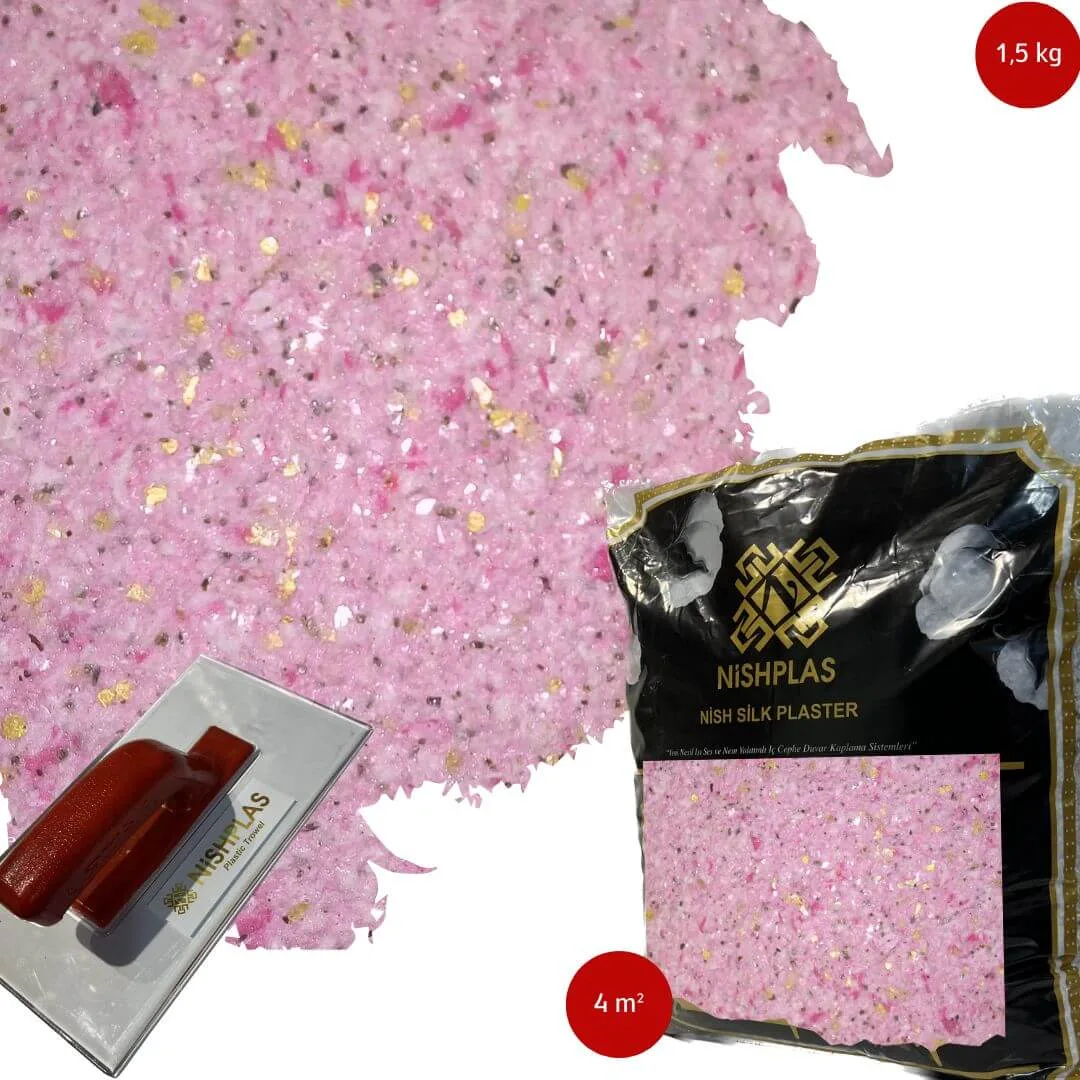 Venüs-11 Nishplas Organic Decorative Coating