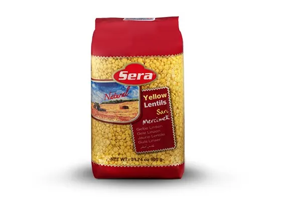 Yellow Lentils