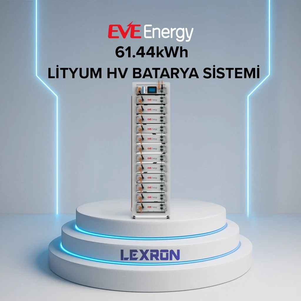 EVE 61.44kWh HV Lithium Battery System