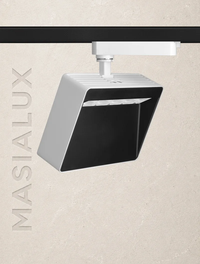 MR 1071-1 track spot luminaire