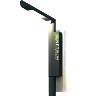 IPA all-in-one solar LED lighting system