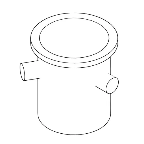 Quartz ash crucible – Bilcam