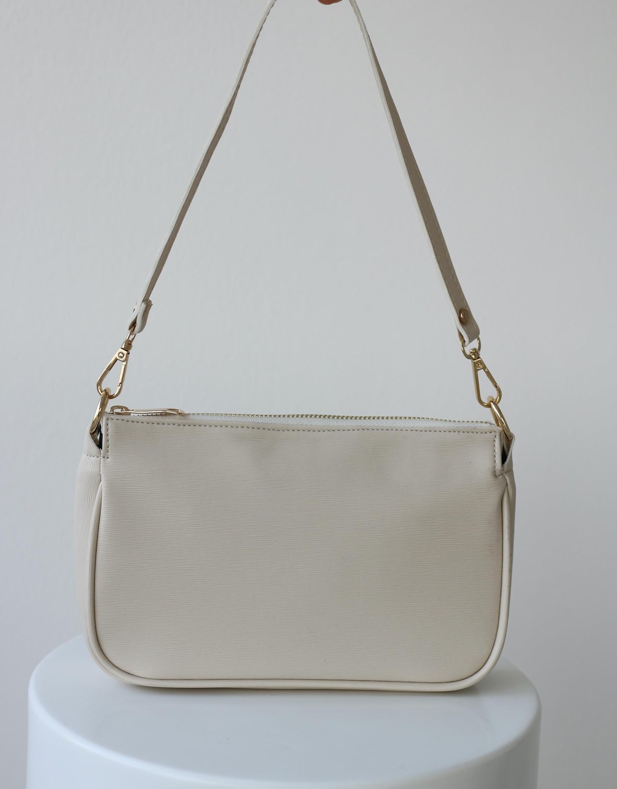 Beige Women's Handbag