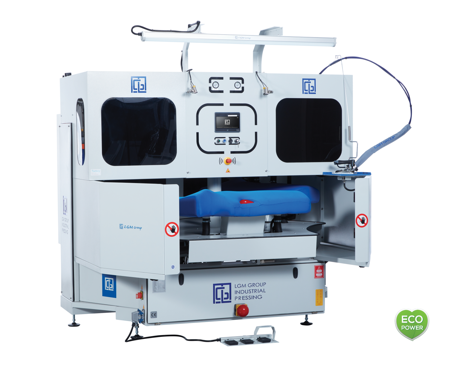 LGM-510/K180° Rotary-System Pressing Machine for the Lower Front of Jackets