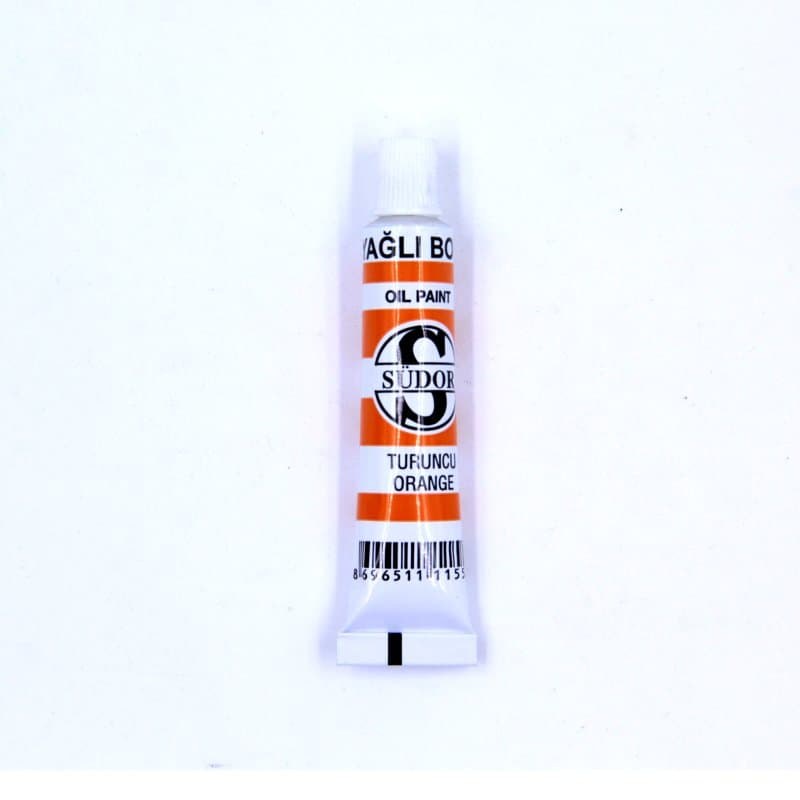 Südor Oil Paint 9 ml Orange