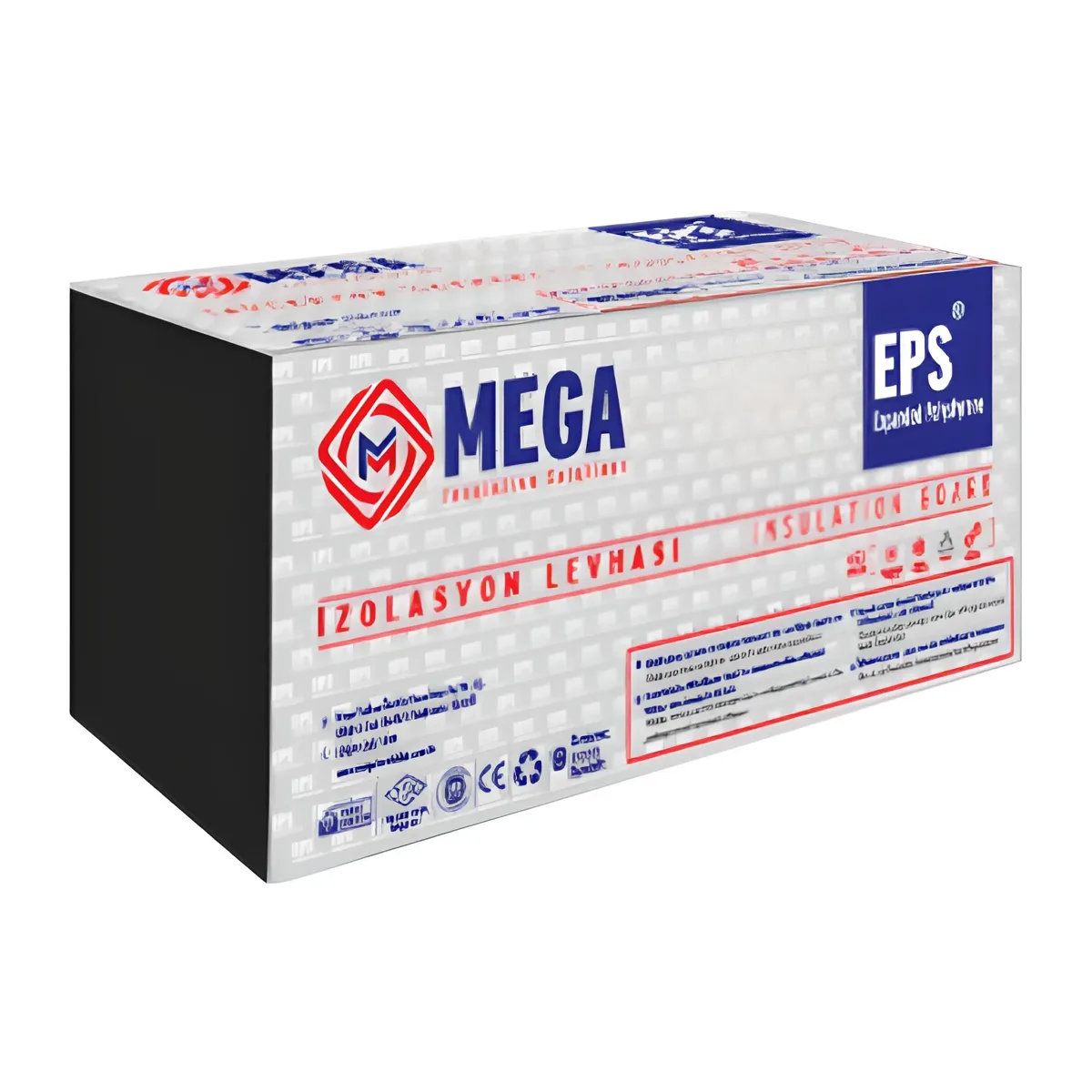 EPSG grey facade insulation board