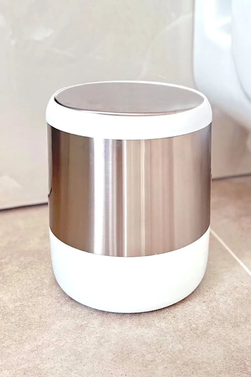 P.NOVA LIMA Waste Bin – White