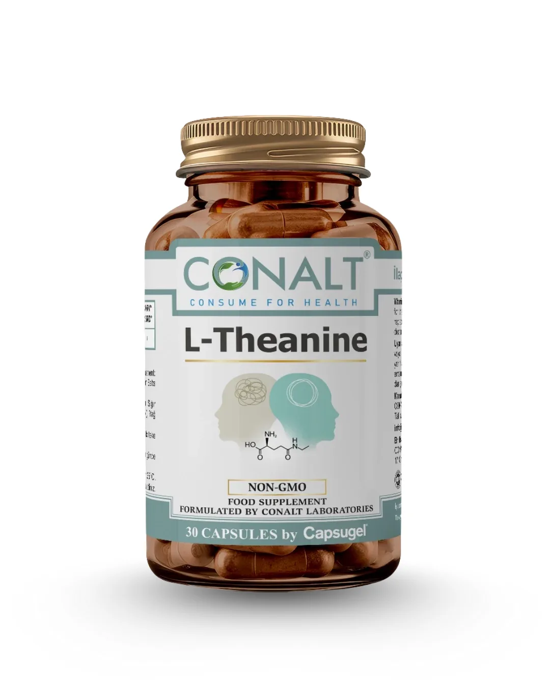CONALT® L-Theanine dietary supplement 30 capsules