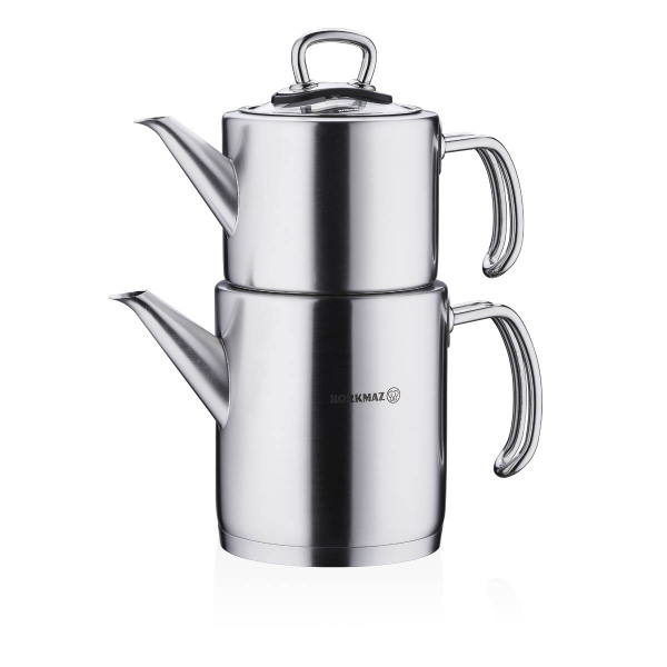 Korkmaz Proline Teapot Set 1.8 L A274
