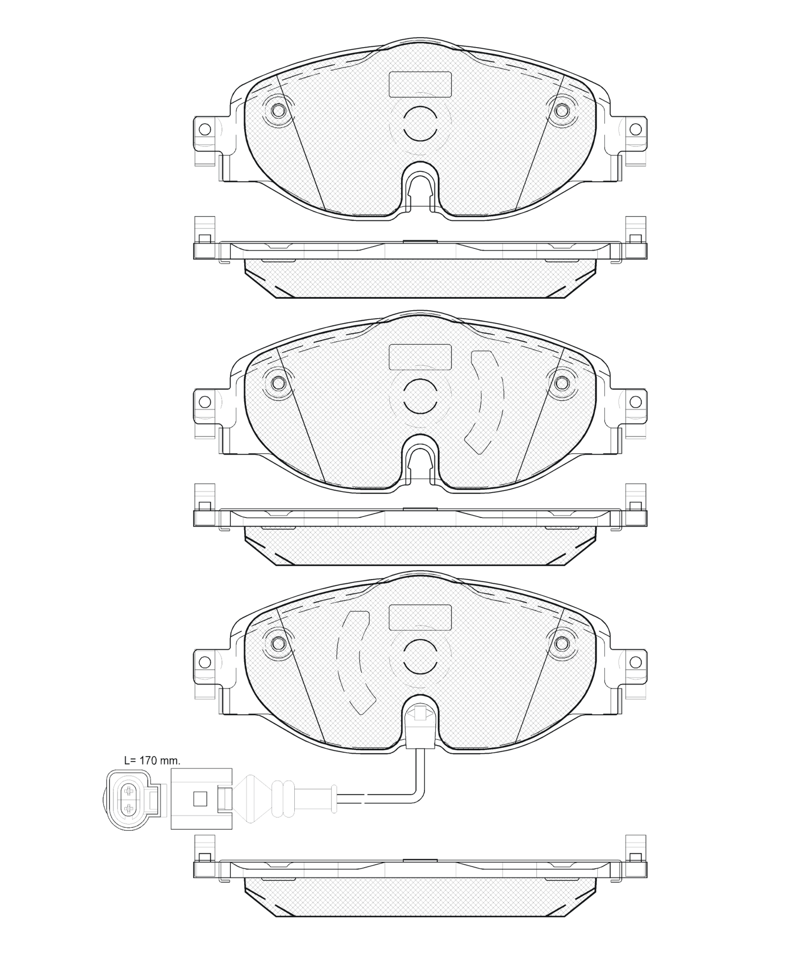379-200 Oypar Brake Pads