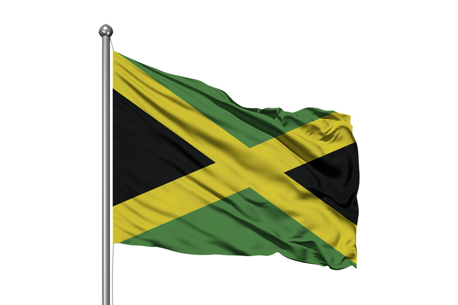 Flag of Jamaica