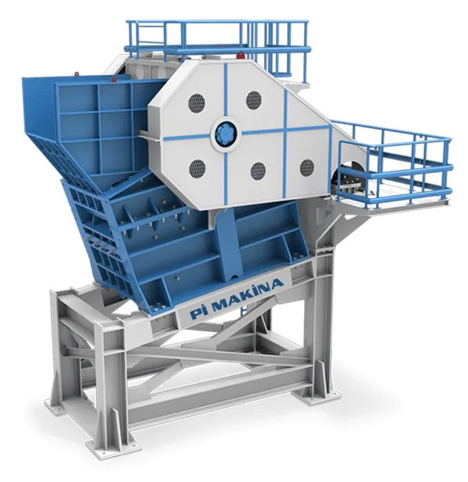 Mobile jaw crusher PI CK 600