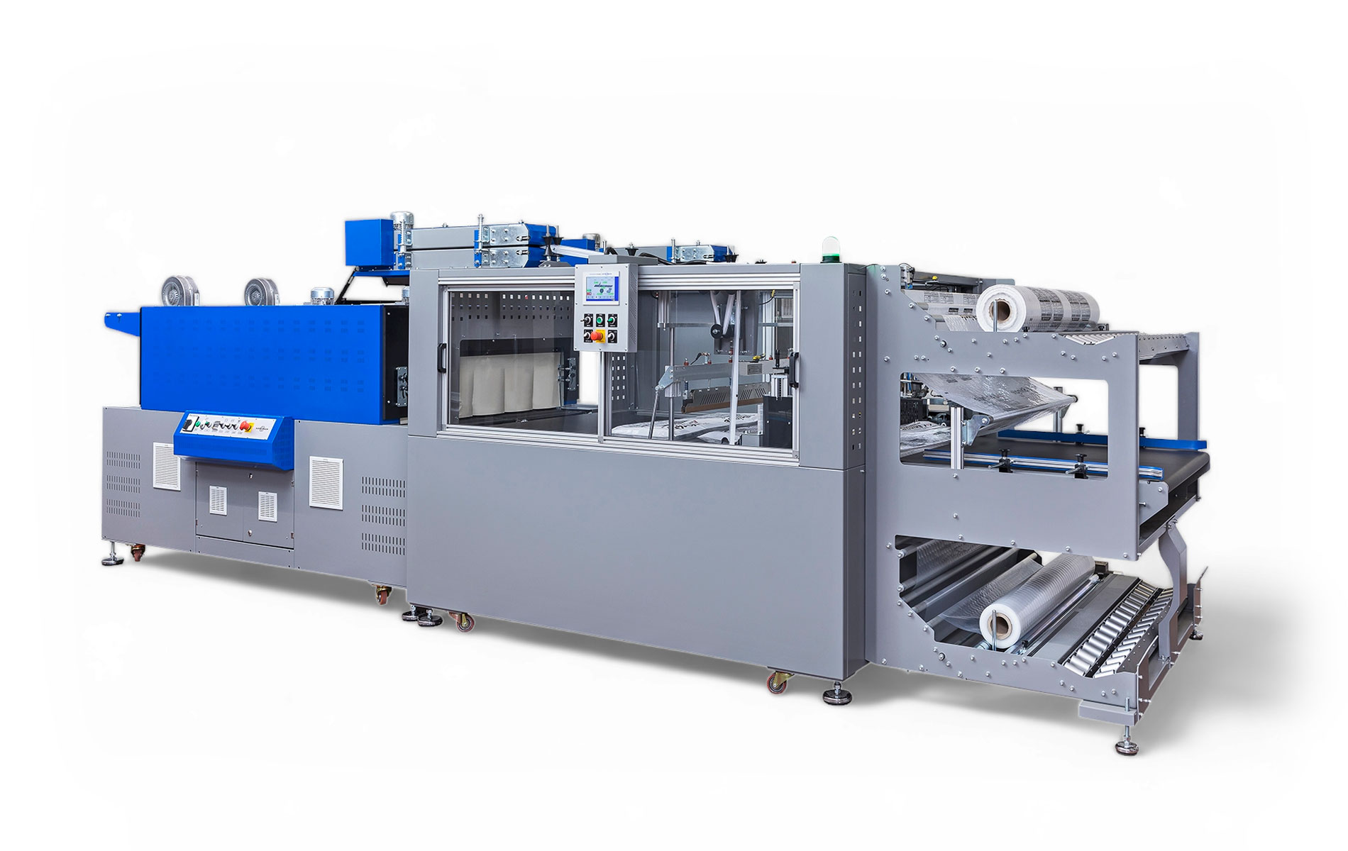 DCRP-S Two-Side Cutting Shrink Machine