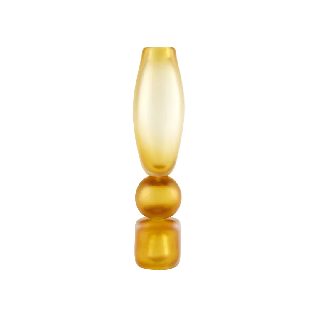 قطعة ديكور زجاجية UMBRA YELLOW