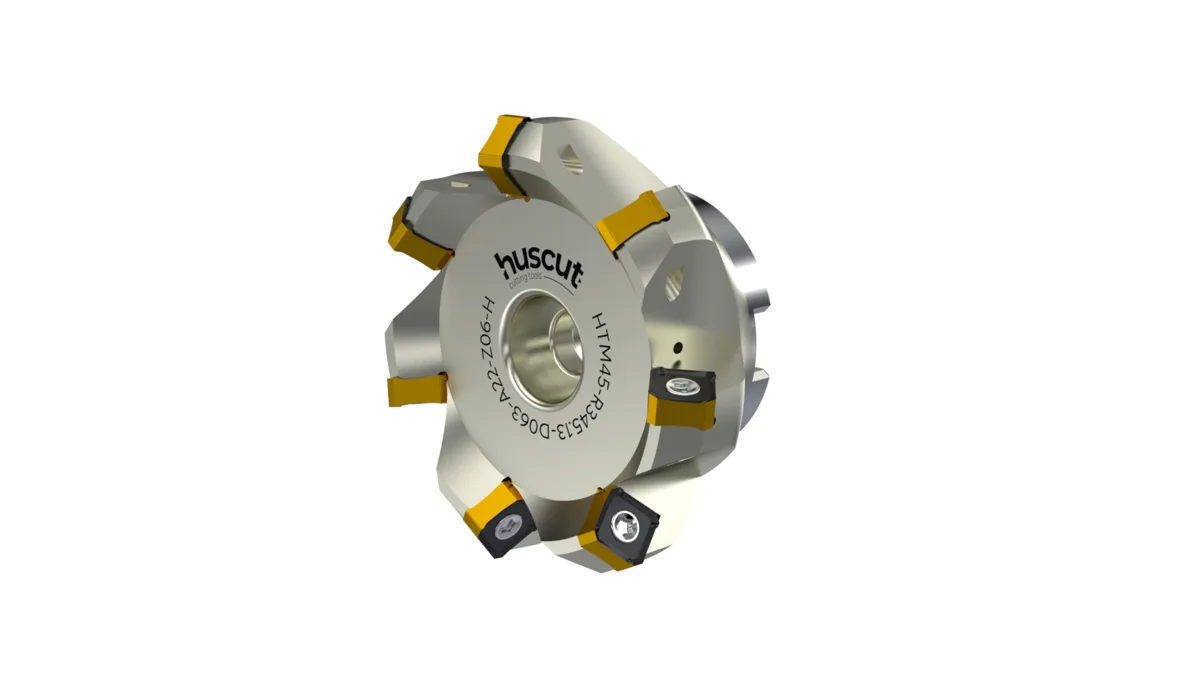 رؤوس فريزة تسطيح نظام S HTM45-R345.13