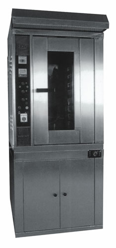 فرن PECKO بالحمل الحراري للحلويات، الطراز PKP-NDO-18 / 3000-10