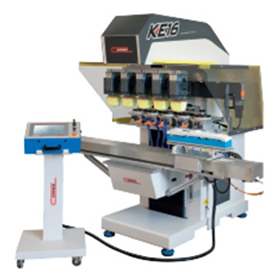 ماكينة طباعة تامبو Comec Inkprint KE16 4C/5C مستقلة