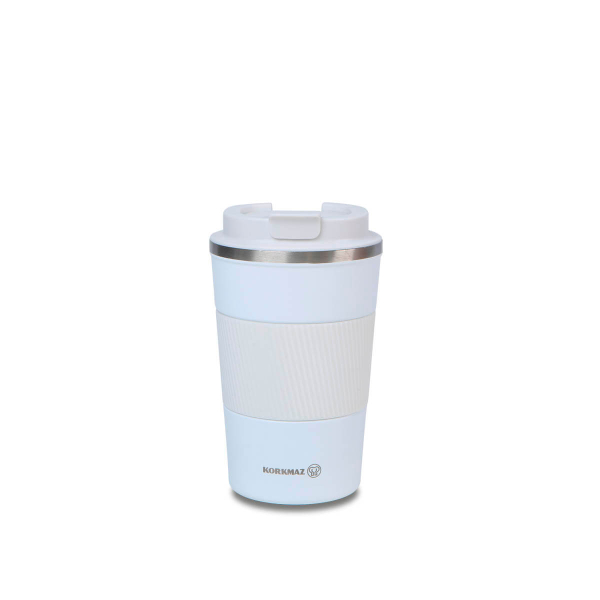 Korkmaz Eterna White Coffee Mug 380 ml A5540-1