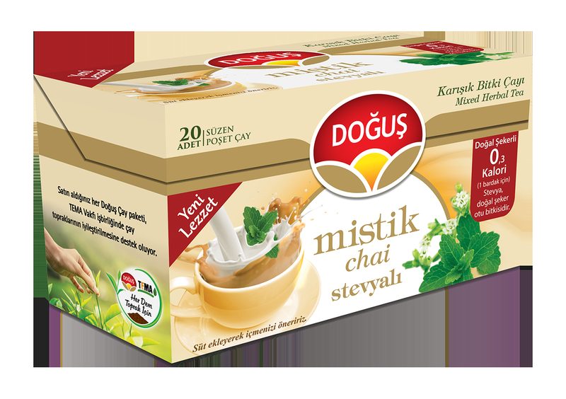 Mistik Chai Tea Dogus with Stevia