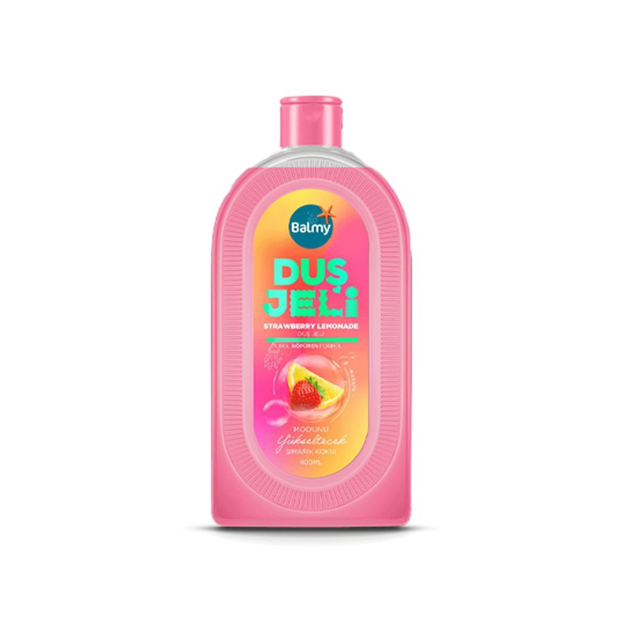 Shower Gel - Strawberry and Lemon Flavoured 450 Ml