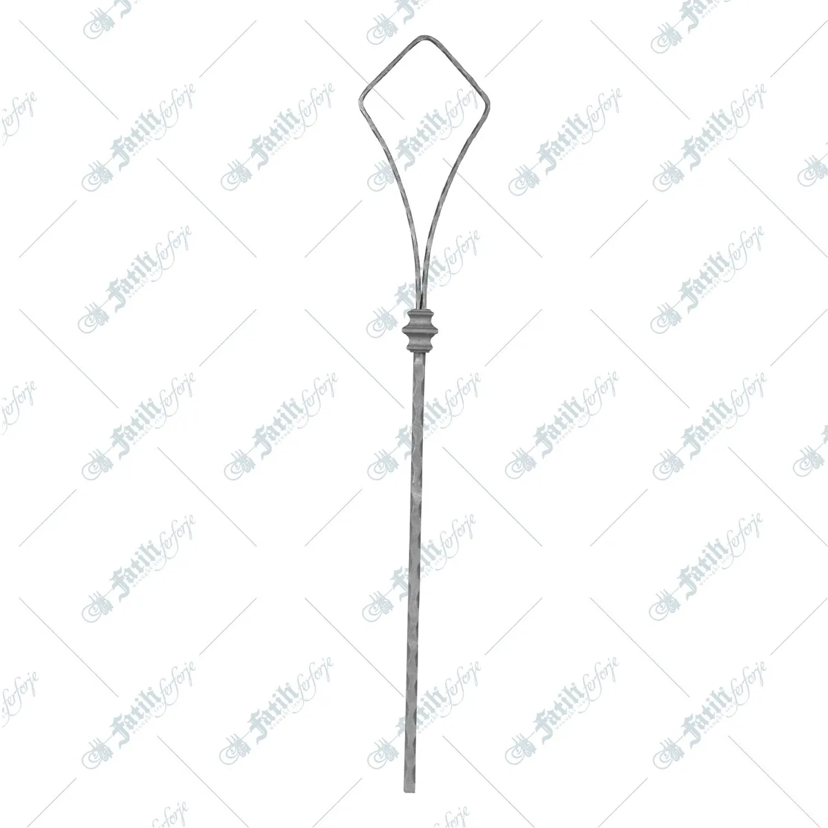 Wrought-iron flat bar (lama) 12551-g