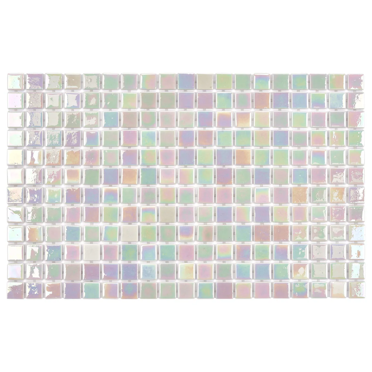 Swimming-pool glass mosaic BP-206 (25 mm)