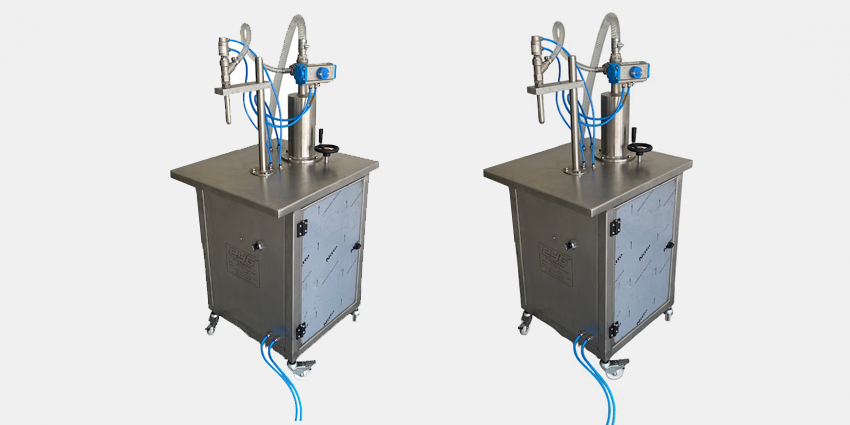 EYG101-TH Single-Nozzle Tahini Filling Machine
