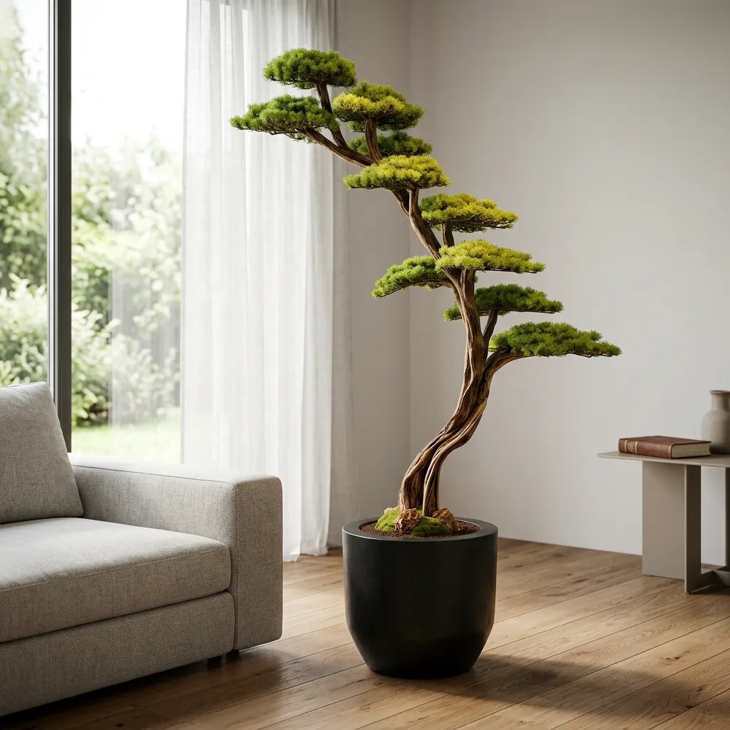 Thuja Bonsai-01
