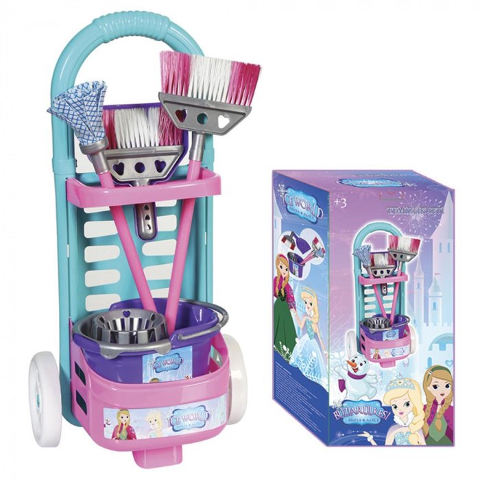Land of Ice Cleaning Set (Boxed) 7 Pieces 55 cm