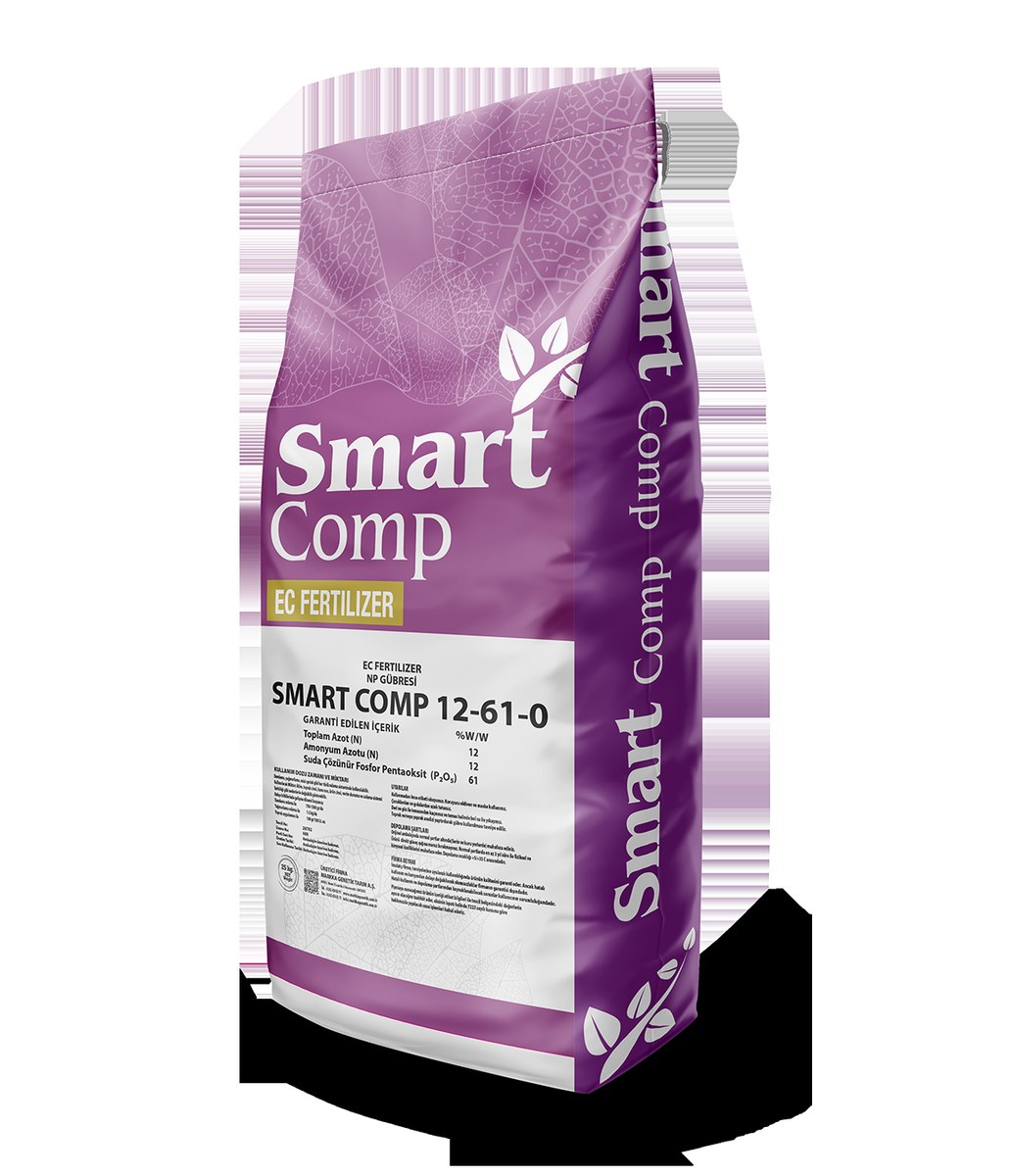 Smart Comp 12-61-0 — High-Phosphorus Water-Soluble Powder