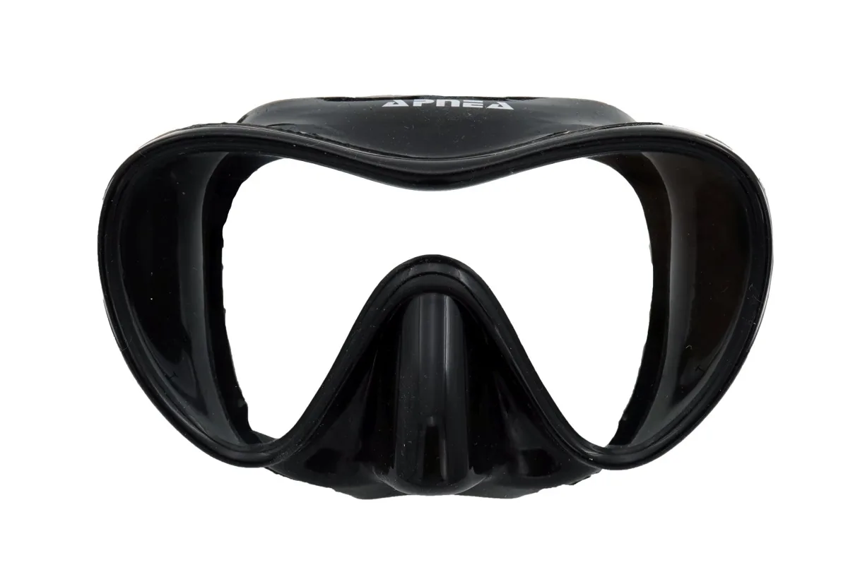 Royal black diving mask M158