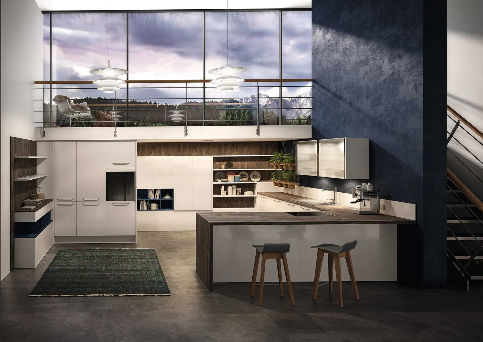 Kitchen Cabinet Surface AlboxMATT