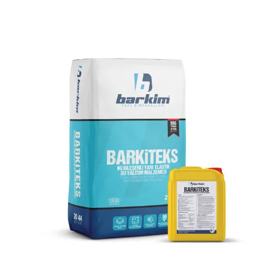 Barkiteks semi-elastic waterproofing material