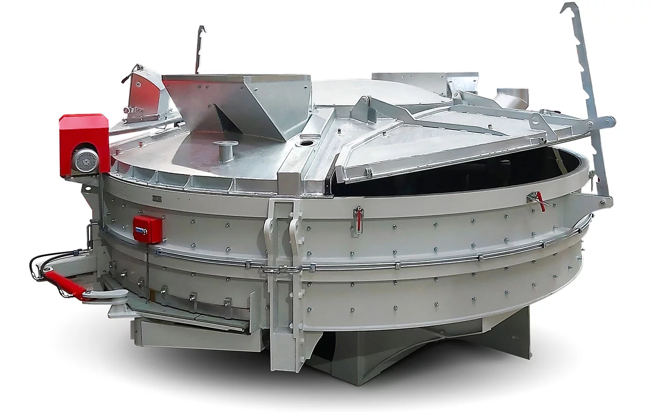 Pan Concrete Mixers