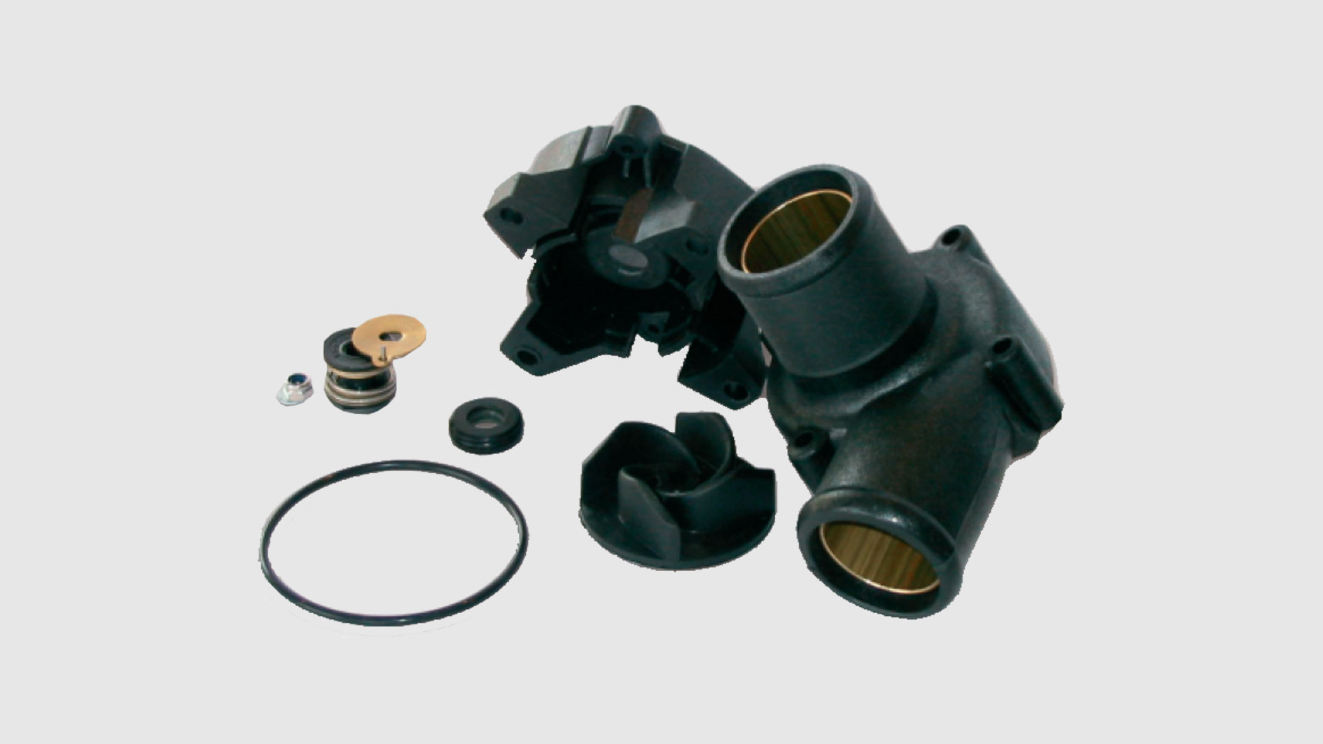 SSP Series Water Circulation Pump Repair Kit - Kaelsa