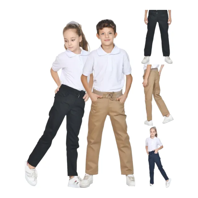 My Yoyo Straight-Leg Children’s School Trousers MY-1070
