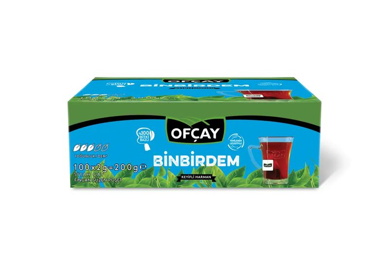 شاي Binbirdem Ofcay 2x100