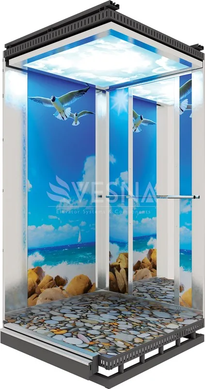 تصميم كبينة مصعد VSN-211