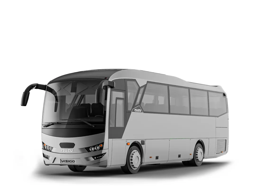 tourism bus Isuzu Visigo