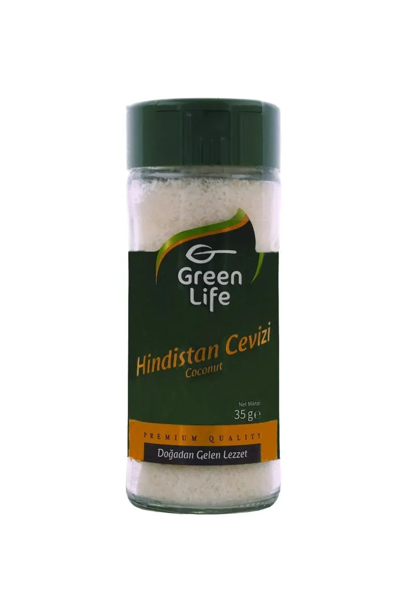 جوز هند مبشور Green Life 35 غ زجاجة رش