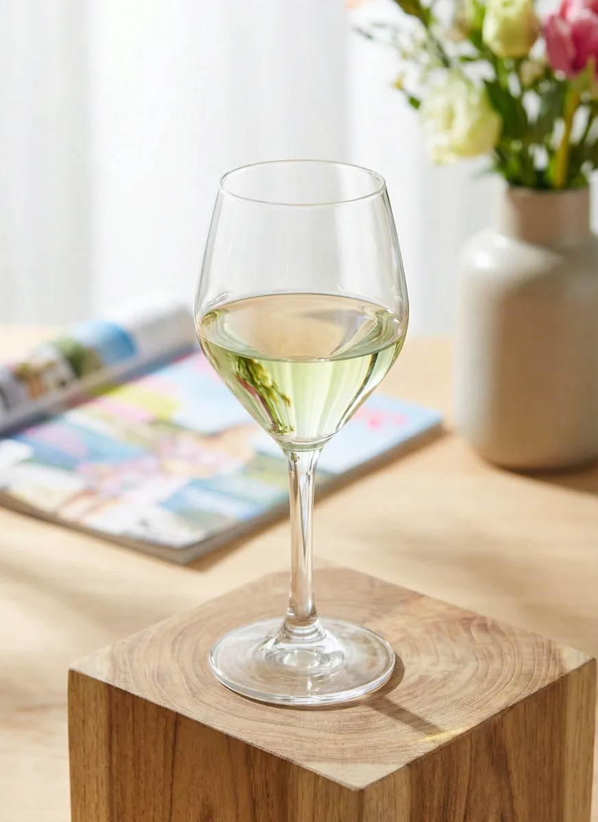 Ella glass white wine glass (6-piece)