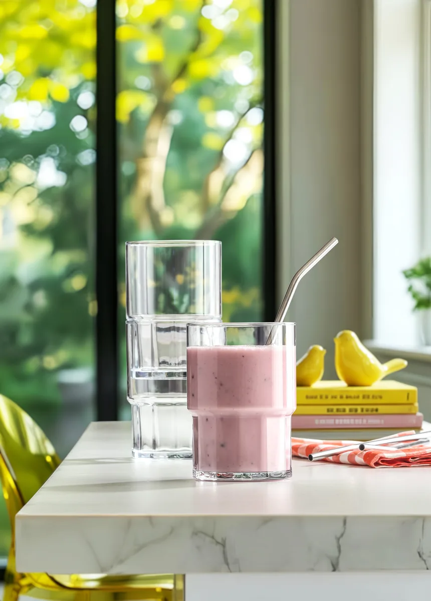 Calista glass soft-drink tumbler