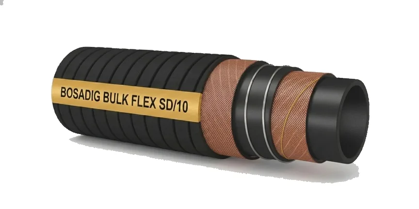 خرطوم نقل المواد السائبة للشفط والتفريغ BOSADIG BULK FLEX SD/10