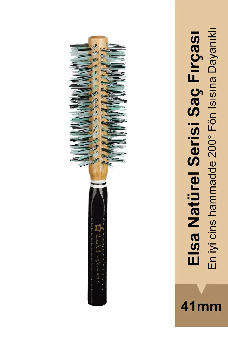 1929C natural 41 mm blow-dry brush