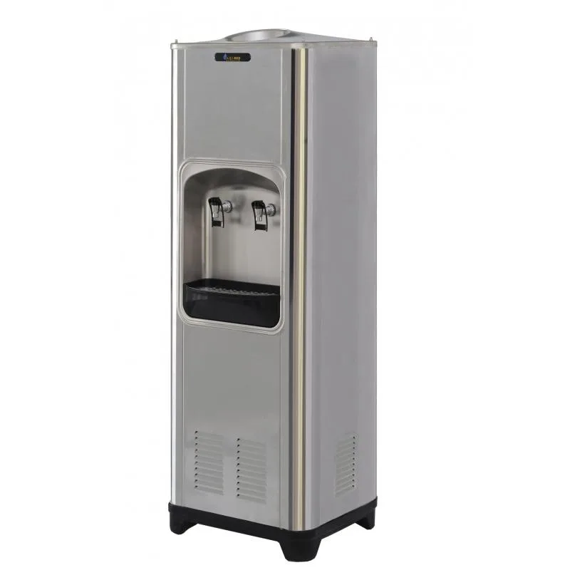 Stainless steel purified water dispenser 300 GPD