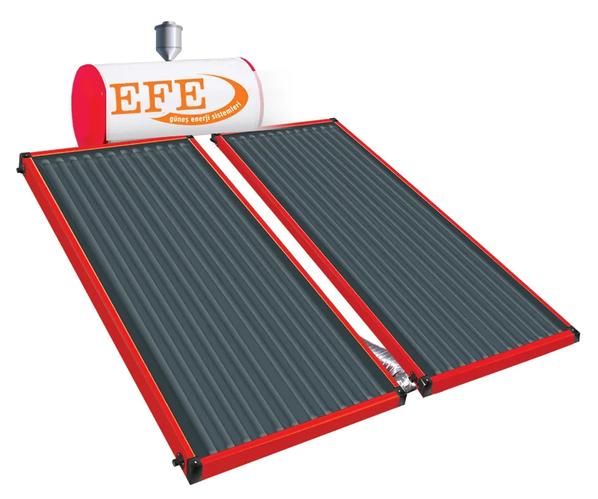 Pressurized solar water heating system