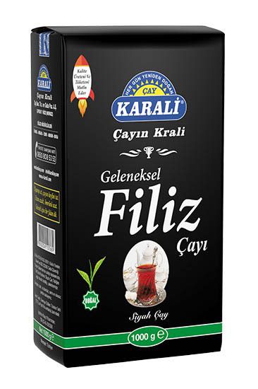 شاي Karali Filiz التقليدي