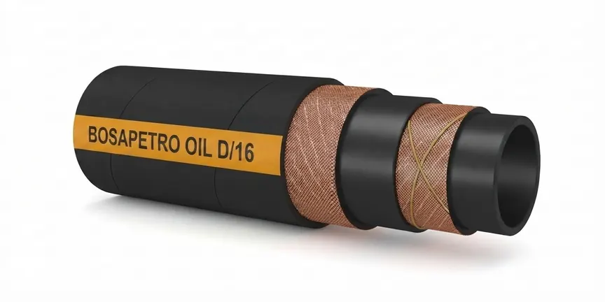 خرطوم زيت BOSAPETRO OIL D/16